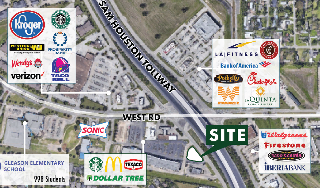 9211 West Rd, Houston, TX à louer Aérien– Image 1 sur 2