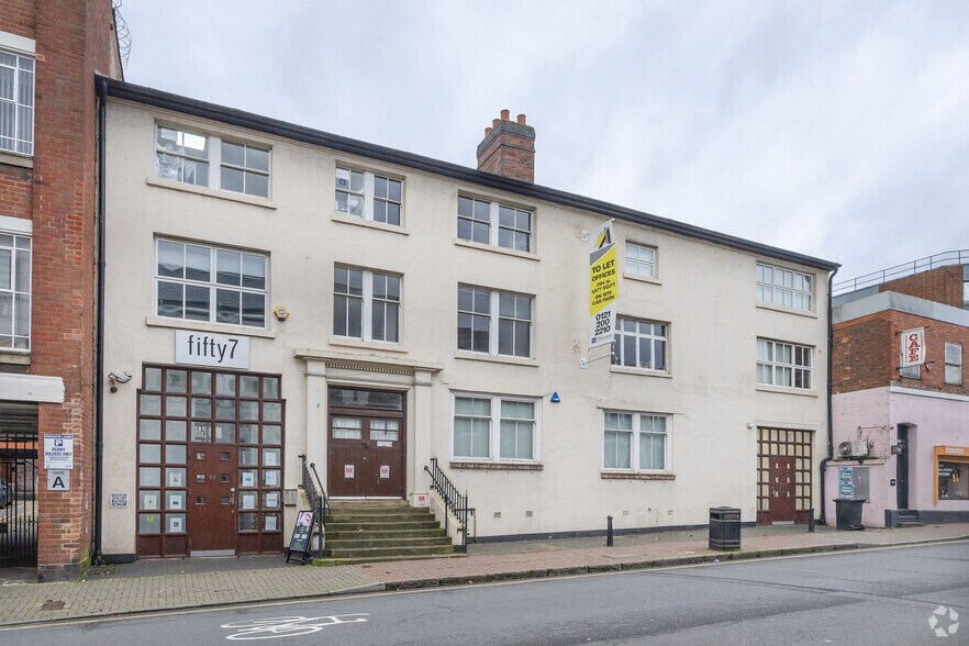 57 Frederick St, Birmingham à louer - Photo de l’immeuble – Image 1 sur 4