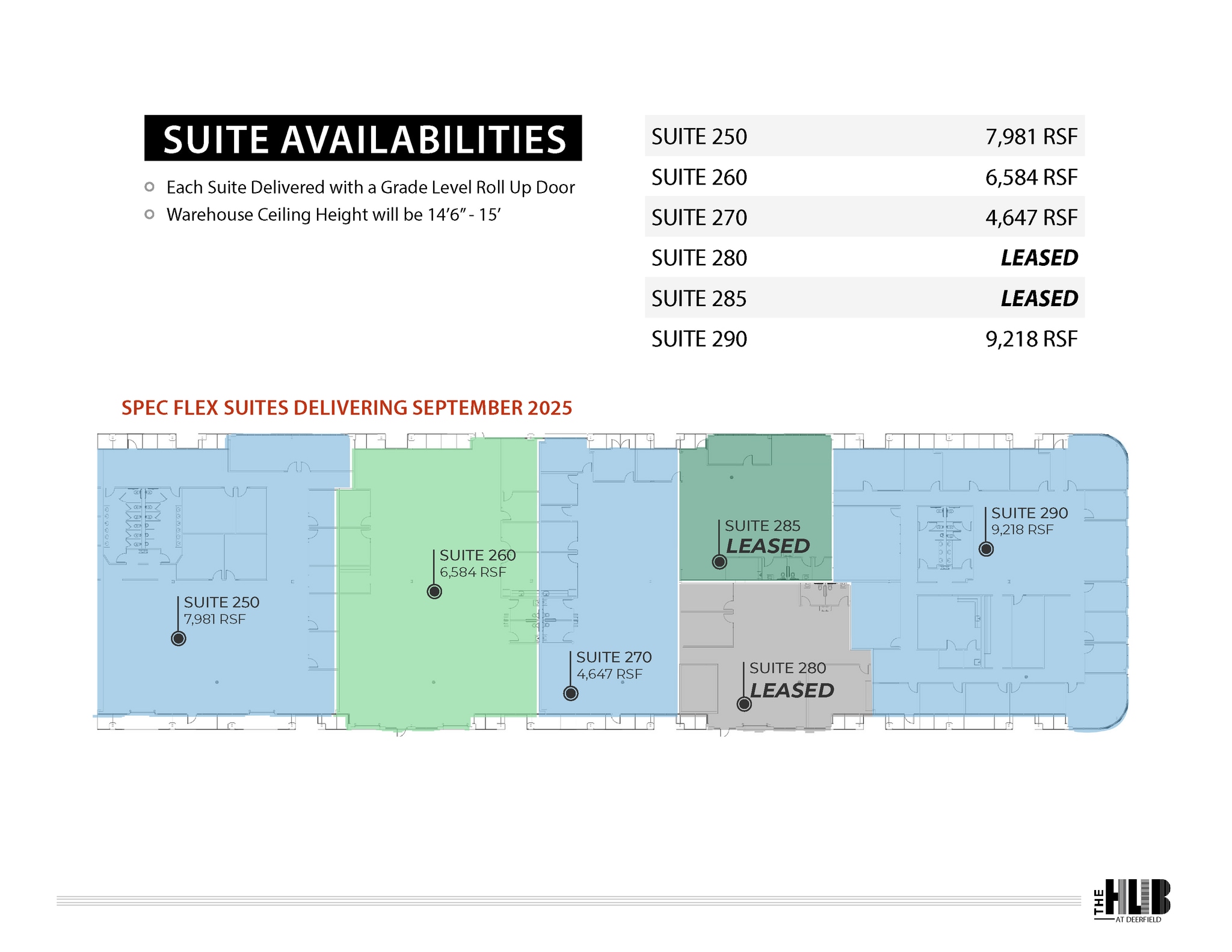 13000 Deerfield Pky, Alpharetta, GA à louer Plan d’étage– Image 1 sur 4