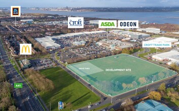 2D Welton Rd, Bromborough à louer Aérien– Image 1 sur 2