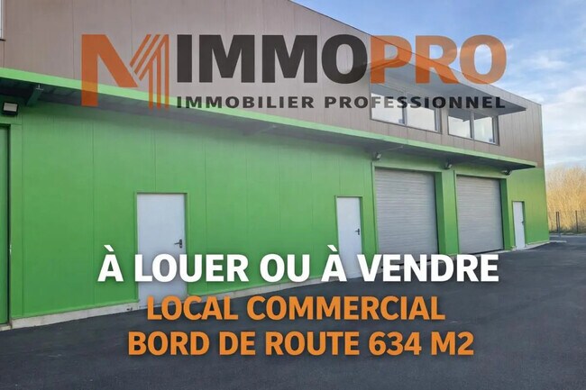 Plus de détails pour Local commercial à louer