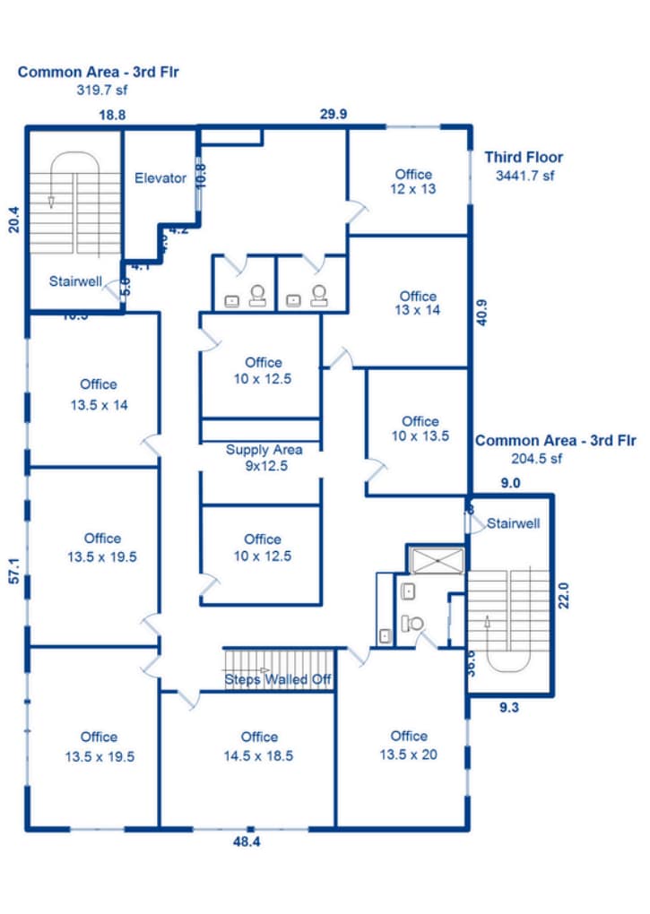 4921 Centre Pointe Dr, North Charleston, SC à louer Plan d’étage– Image 1 sur 1