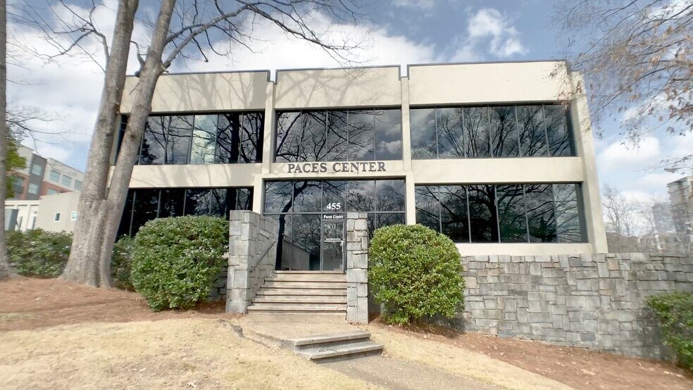 455 E Paces Ferry Rd NE, Atlanta, GA à louer - Vidéo sur l’annonce professionnelle – Image 2 sur 10
