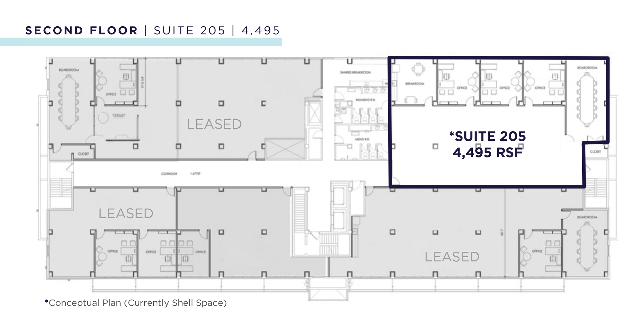 160 Newtown Rd, Virginia Beach, VA à louer Plan d’étage– Image 1 sur 1