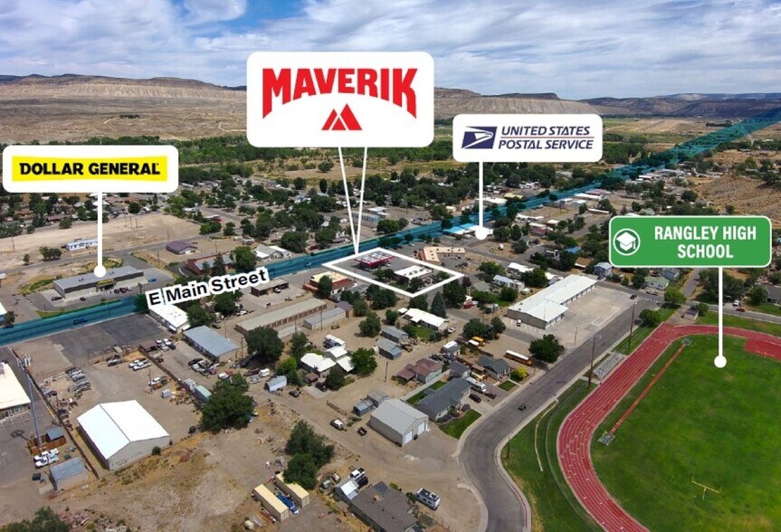 317 E Main St, Rangely, CO à vendre - Photo de l’immeuble – Image 3 sur 4
