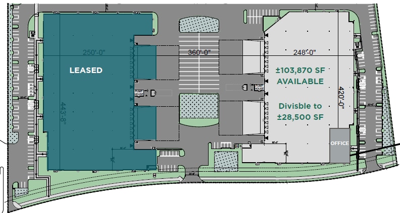 4700 Business Center Dr, Fairfield, CA à louer Plan de site– Image 1 sur 1