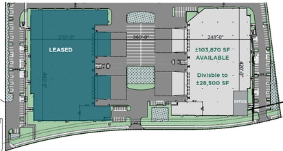 4700 Business Center Dr, Fairfield, CA à louer Plan de site– Image 1 sur 1