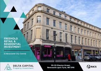 Plus de détails pour 90-92 Clayton St, Newcastle Upon Tyne - Local commercial à vendre