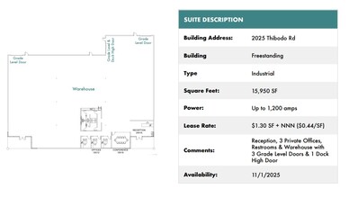 1930 Watson Way, Vista, CA à louer Plan d’étage– Image 2 sur 2