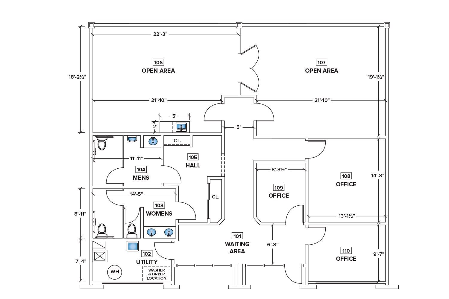 5 Jill Ct, Hillsborough, NJ à louer Plan d’étage– Image 1 sur 2