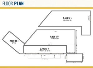 6412-6424 Frankford Ave, Baltimore, MD à louer Plan d’étage– Image 1 sur 1