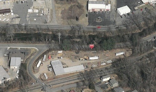 92 Thompson St, Asheville, NC à louer - Aérien – Image 3 sur 5