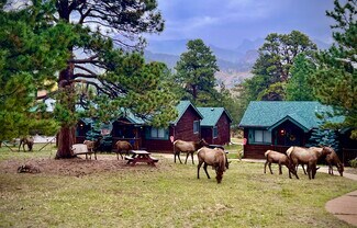 Plus de détails pour 841 Riverside Dr, Estes Park, CO - Hôtellerie à vendre