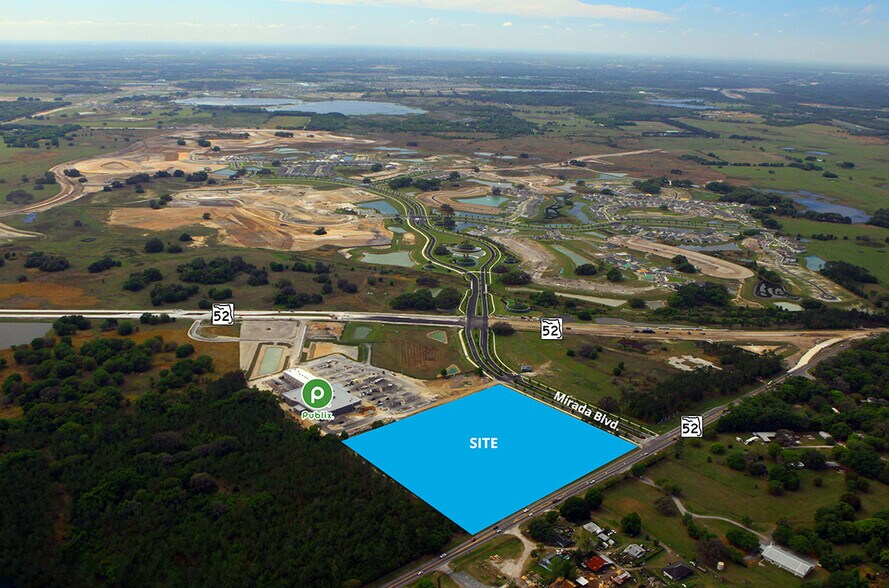 Mirada Blvd & SR 52, San Antonio, FL à louer - Aérien – Image 2 sur 2