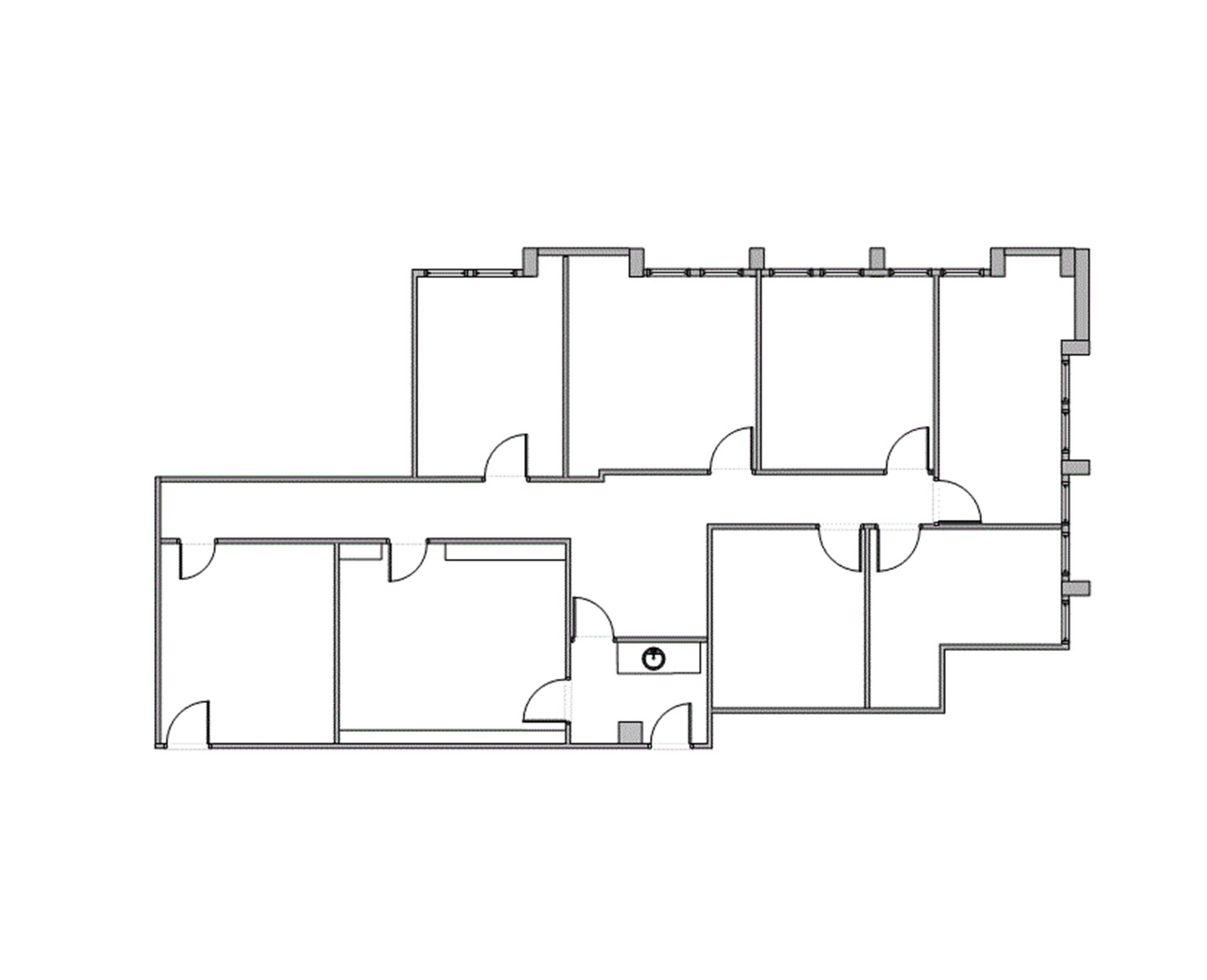 8204 Elmbrook Dr, Dallas, TX à louer Plan d’étage– Image 1 sur 1