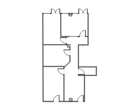 9535 Forest Ln, Dallas, TX à louer Plan d’étage– Image 1 sur 1