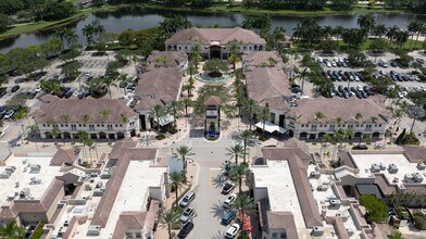 1675 Market St, Weston, FL - Vue aérienne vue de carte