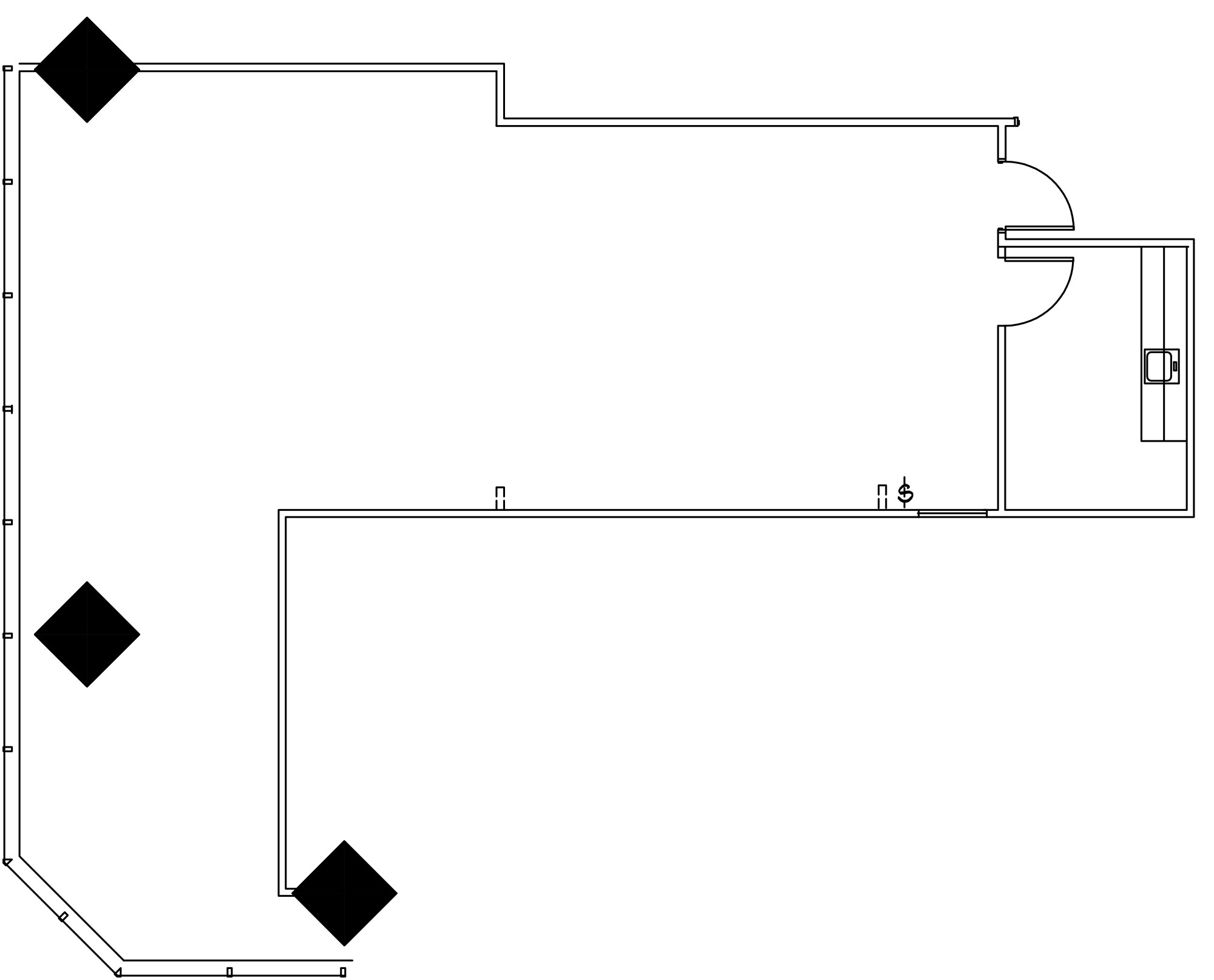 2603 Augusta Dr, Houston, TX à louer Plan d’étage– Image 1 sur 1