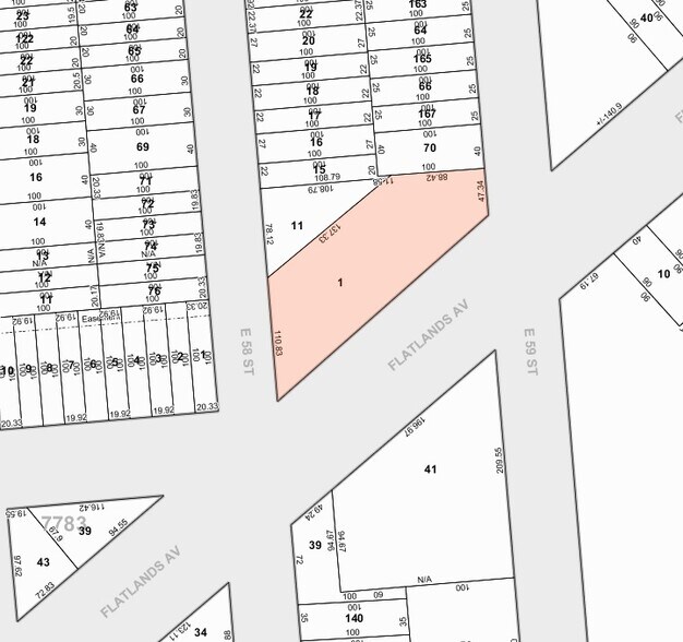 5801 Flatlands Ave, Brooklyn, NY à vendre - Photo de l’immeuble – Image 3 sur 8