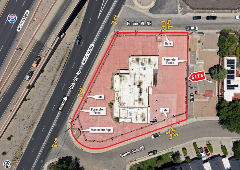 500 Oak St NE, Albuquerque, NM à vendre - Photo de l’immeuble – Image 2 sur 16