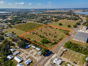 Glencruiten Ave N, Lake Alfred, FL - Vue aérienne  vue de carte - Image1