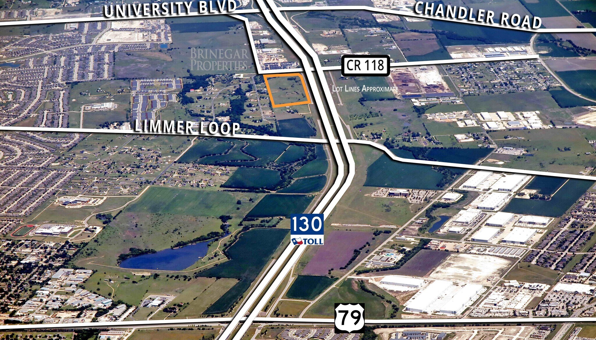 SWC SH 130 & CR 118, Hutto, TX à vendre Photo principale– Image 1 sur 3