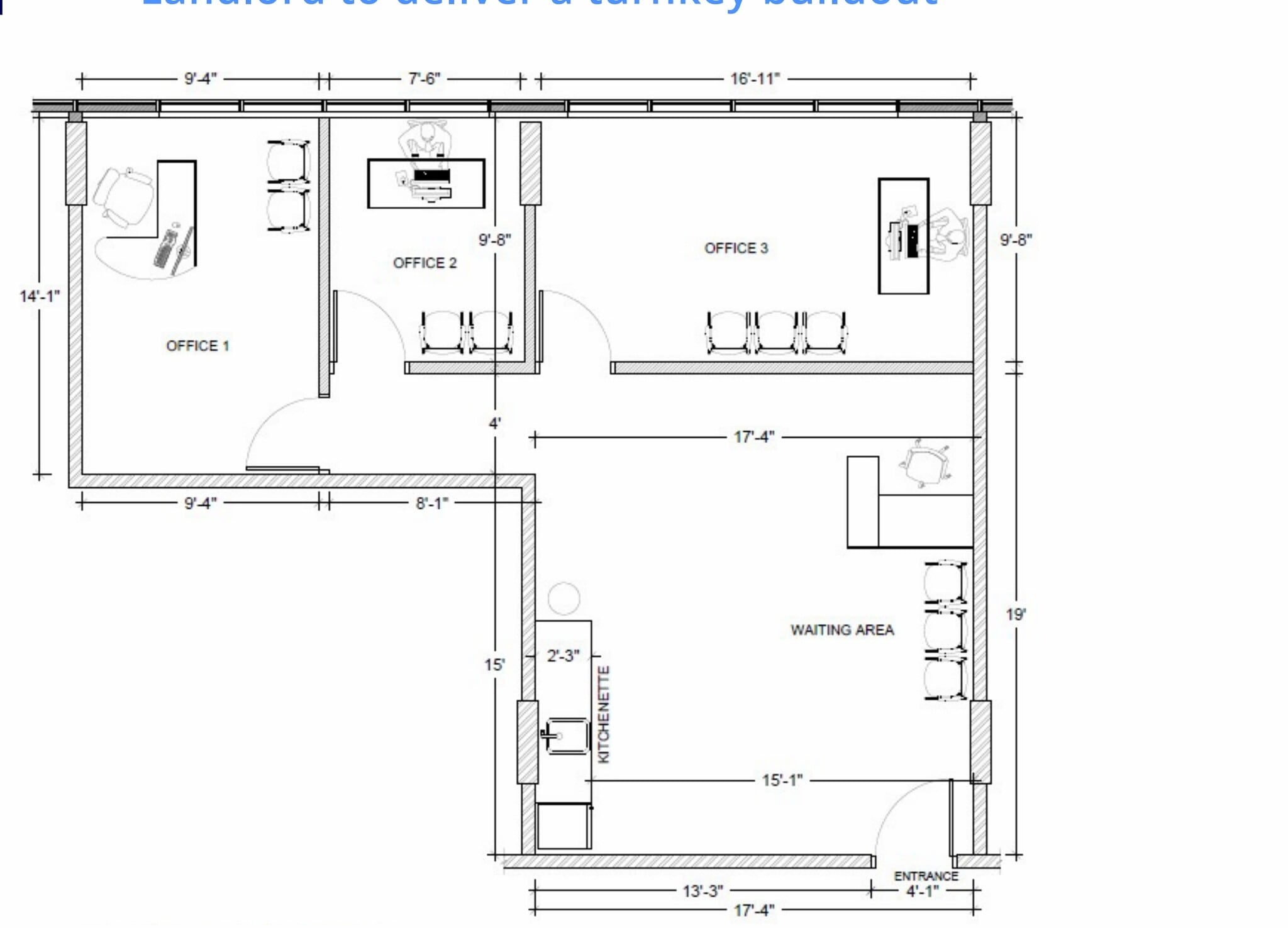 996 Martin Grove Rd, Toronto, ON à louer Plan d’étage– Image 1 sur 6