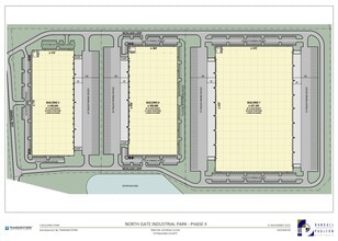 1700 General Way, Rincon, GA à louer Plan de site– Image 2 sur 4