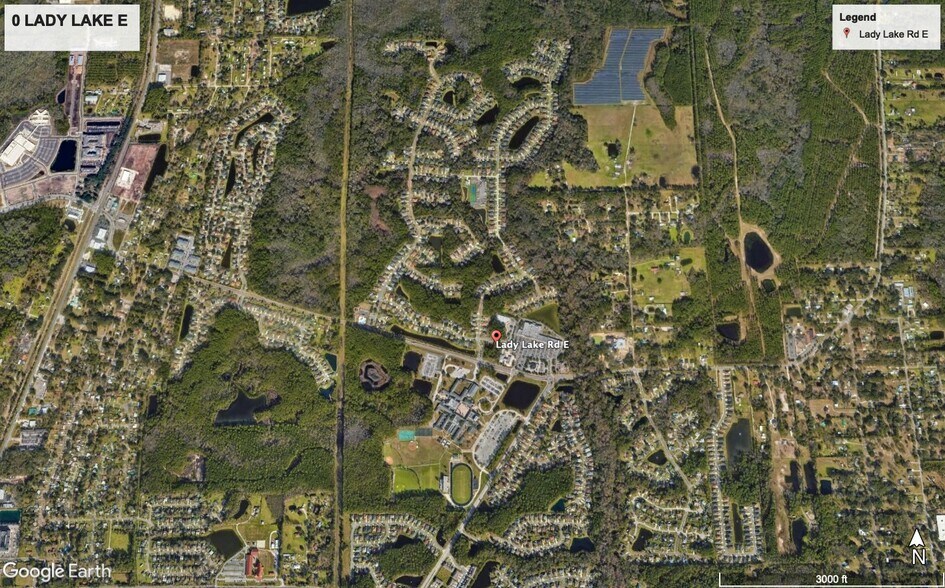 0 Lady Lake Rd W, Jacksonville, FL à louer - Photo de l’immeuble – Image 3 sur 4