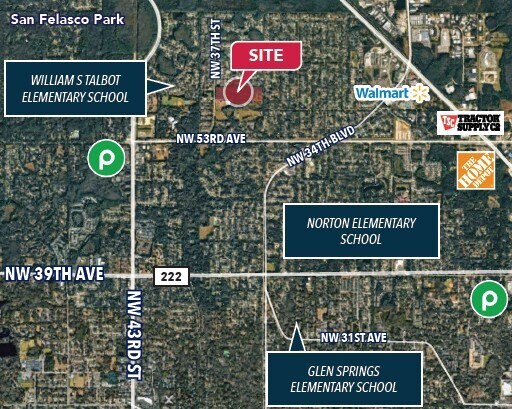 5912 NW 34th St, Gainesville, FL à vendre - Photo de l’immeuble – Image 2 sur 6