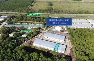 Plus de détails pour 9950 Old Dixie Hwy, Ponte Vedra Beach, FL - Local d'activités à louer
