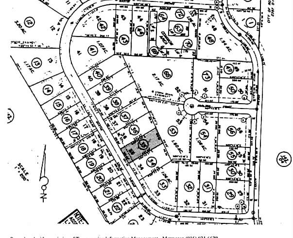 554 Martin Ave, Rohnert Park, CA à louer - Plan cadastral – Image 2 sur 15