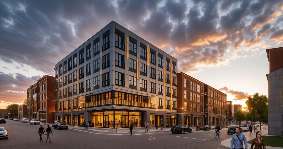 1617 Elm St, Cincinnati, OH à louer - Photo de l’immeuble – Image 1 sur 6