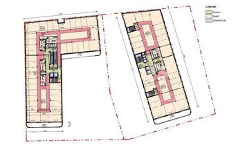 Bureau dans Ollioules à louer Plan d’étage– Image 2 sur 7