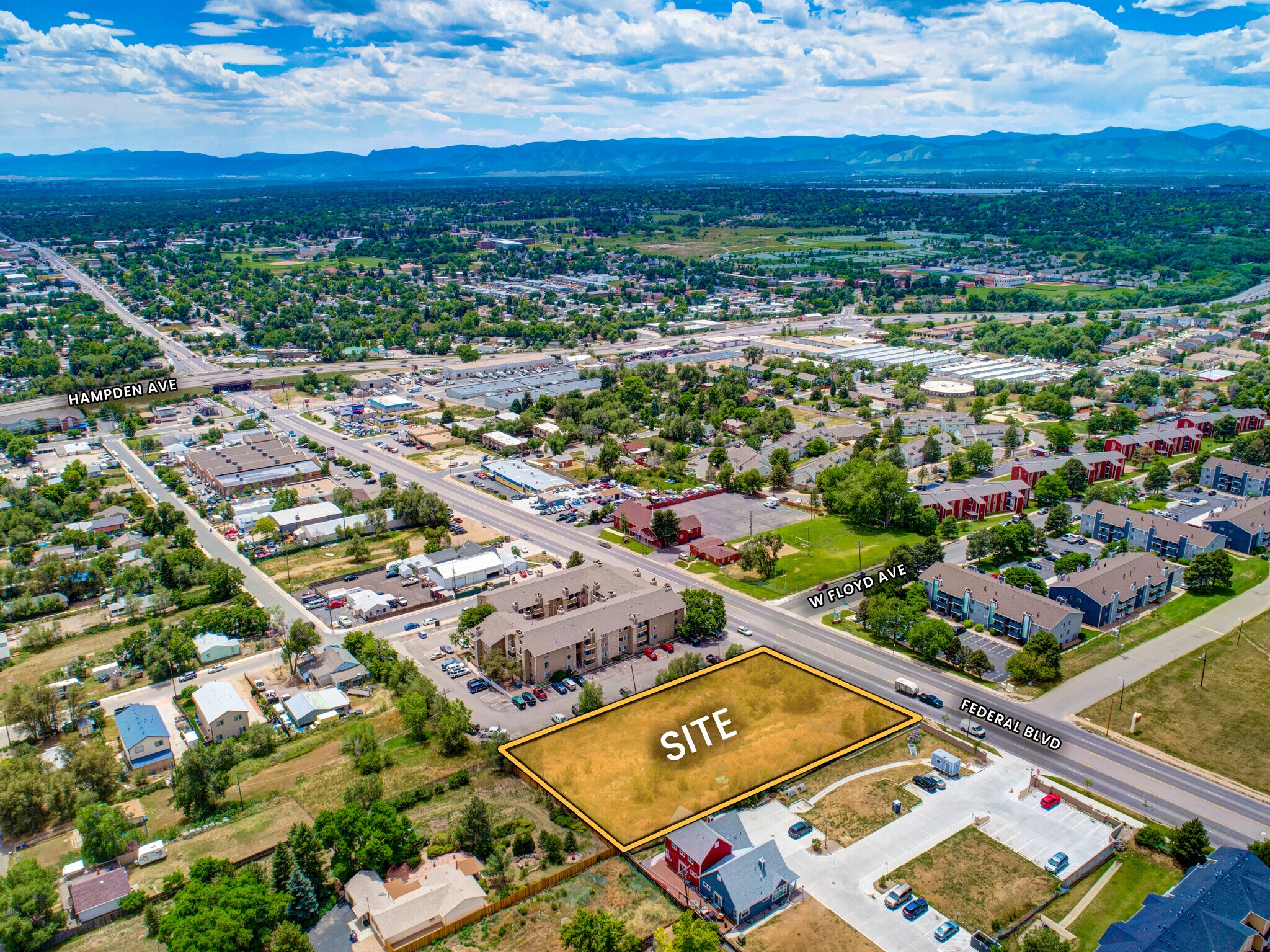 3244-3290 S Federal Blvd, Denver, CO à vendre Photo principale– Image 1 sur 10