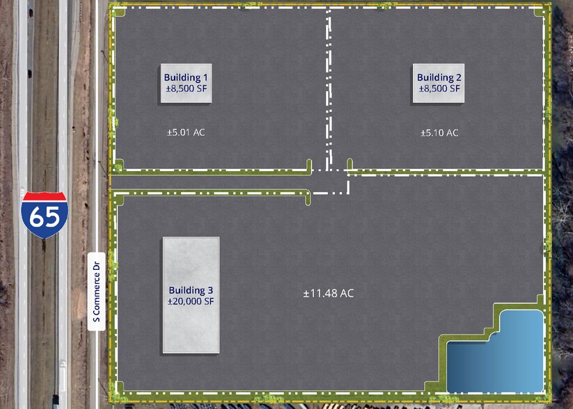 700 S Commerce Dr, Seymour, IN à louer - Photo de l’immeuble – Image 2 sur 3
