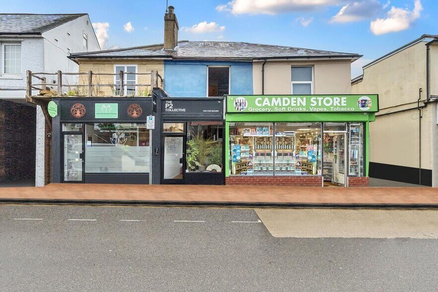 76 Camden Rd, Tunbridge Wells à vendre - Photo principale – Image 1 sur 11