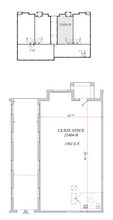 21404 Provincial, Katy, TX à louer Plan d’étage– Image 2 sur 2