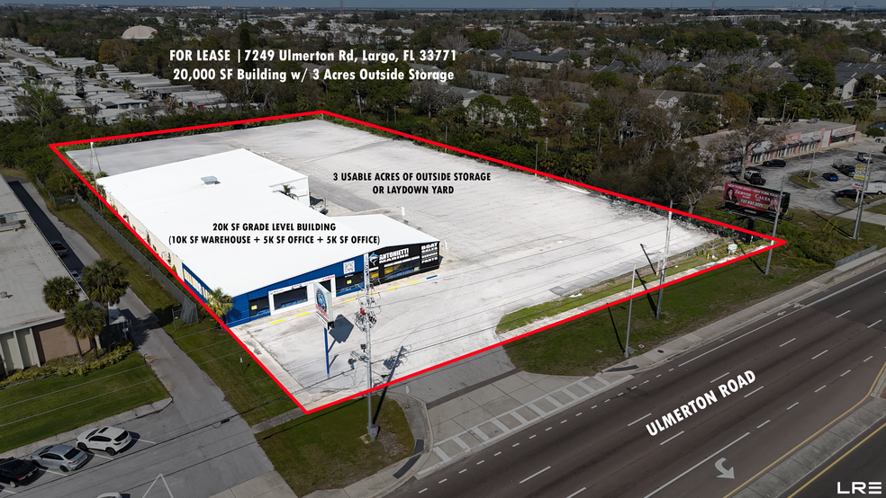 7249 Ulmerton Rd, Largo, FL à louer - Photo de l’immeuble – Image 3 sur 11