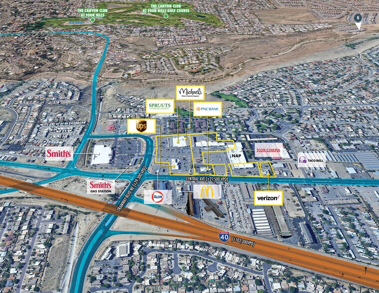 Sprouts/Michael's Anch Ctr-Value Add Opp portefeuille de 3 biens à vendre sur LoopNet.fr - Photo de l’immeuble – Image 3 sur 6