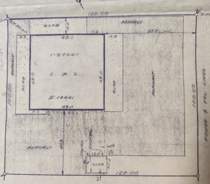 14441 NW 27th Ave, Opa Locka, FL à vendre - Plan de site – Image 3 sur 9