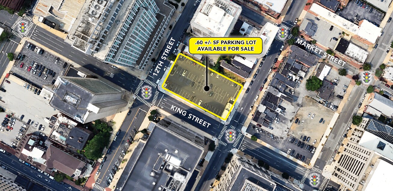 East 12th & North King Street st, Wilmington, DE à vendre Aérien– Image 1 sur 4