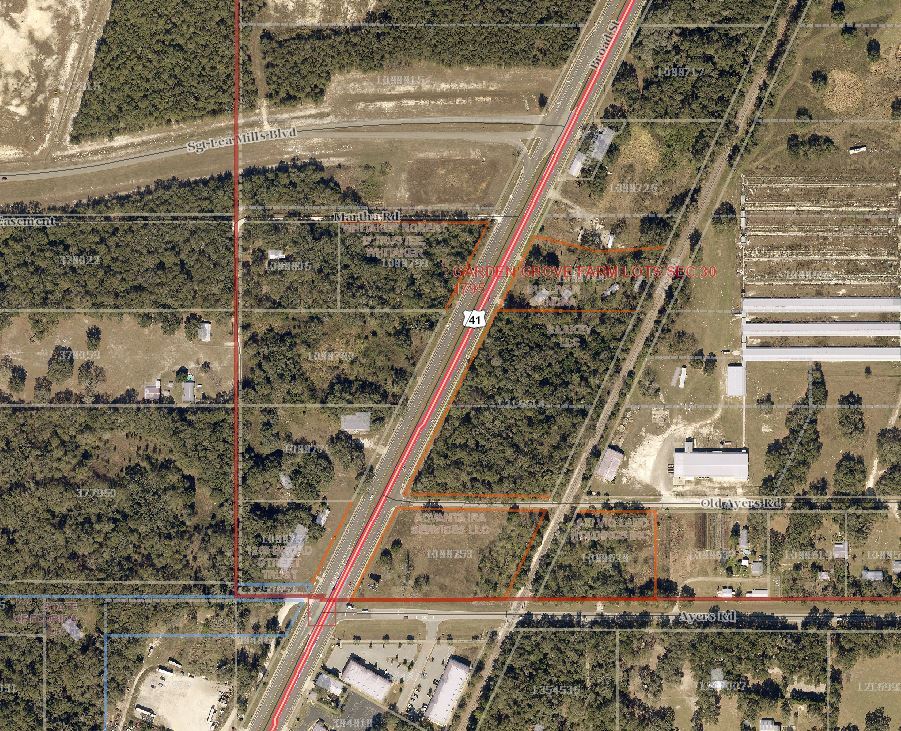 Broad Street & Old Ayers Rd, Brooksville, FL à vendre Photo de l’immeuble– Image 1 sur 3