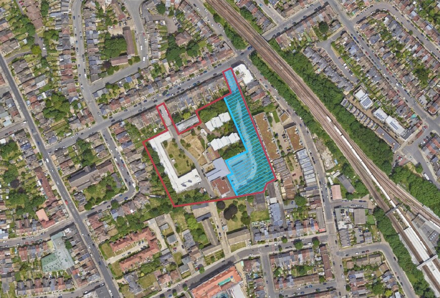 42-44 Ennersdale Rd, Londres à vendre - Aérien – Image 2 sur 3