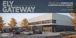 Plus de détails pour Angel Drove, Ely - Industriel/Logistique à louer