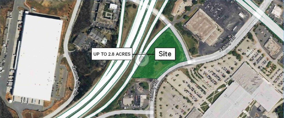 1324 Ashley rd, Charlotte, NC à louer - Photo principale – Image 1 sur 3