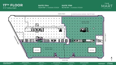 222 Merchandise Mart Plz, Chicago, IL à louer Plan d’étage– Image 1 sur 1