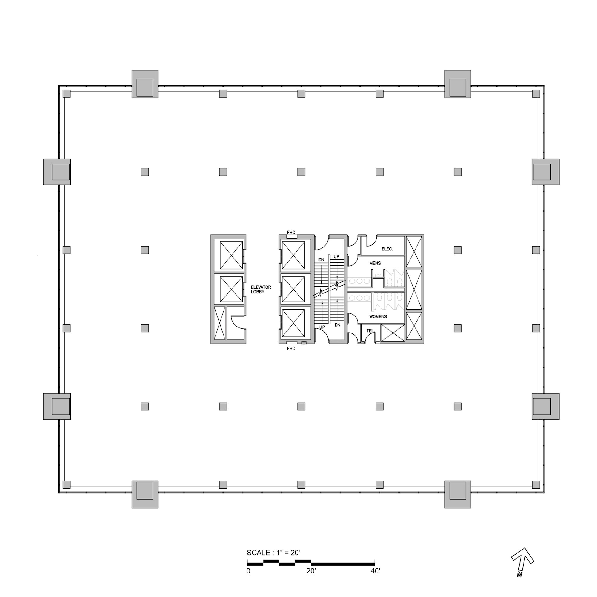 380 Wellington St, London, ON à louer Plan d’étage– Image 1 sur 1