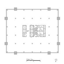 380 Wellington St, London, ON à louer Plan d’étage– Image 1 sur 1