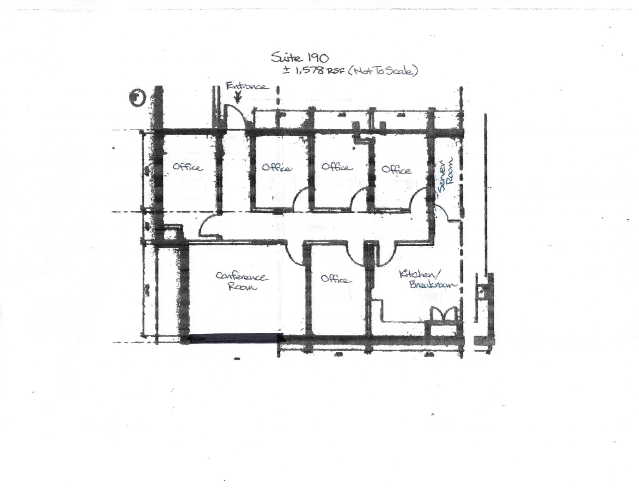 1939 Harrison St, Oakland, CA à louer Plan de site– Image 1 sur 1